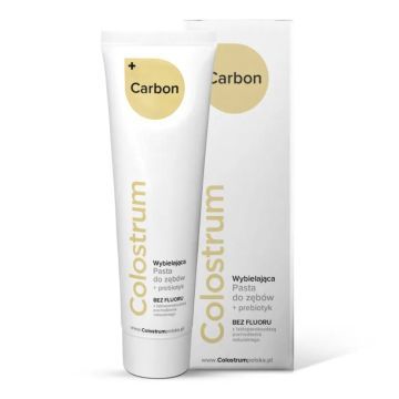 Colostrum, pasta do zębów, Carbon, 75 ml