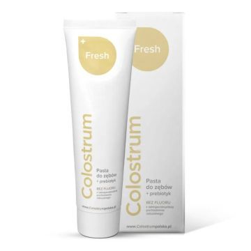 Colostrum, pasta do zębów, Fresh, 75 ml