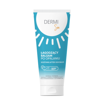 DERMI Sun Łagodzący balsam po opalaniu, 200 ml 