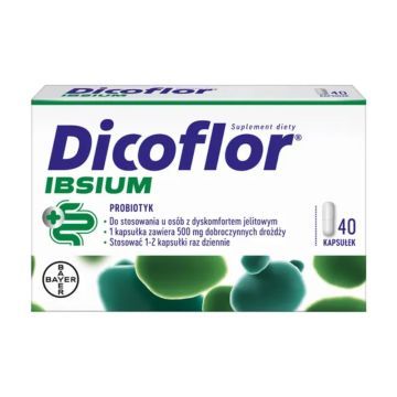 Dicoflor Ibsium, kaps., 40 szt