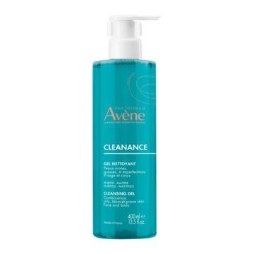 Eau Thermale Avene Cleanance, żel, oczyszczający, 400 ml