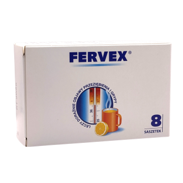 Fervex,gran.d/sp.roztw.doust.,(i.row),InPh,Rum,13,1g,8sasz.