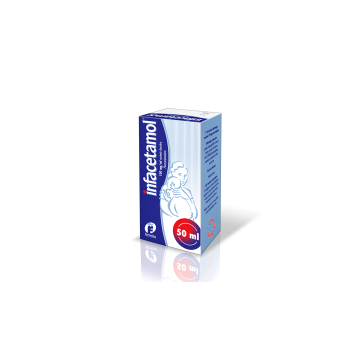 Infacetamol, 100 mg/ml, roztw.doustny, 50 ml