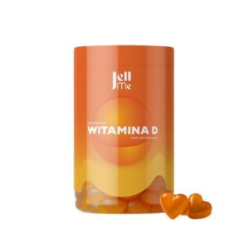 JellMe Witamina D 2000 IU, żelki 250 g  (ok. 50 szt.)
