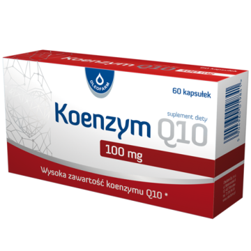Koenzym QIO 100 mg, kaps., 60 szt
