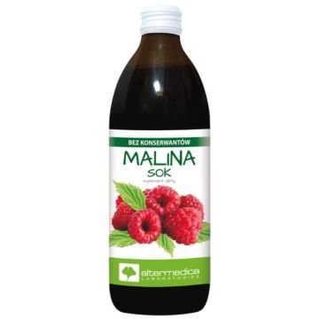 Malina Sok, płyn, (Alter Medica), 500 ml