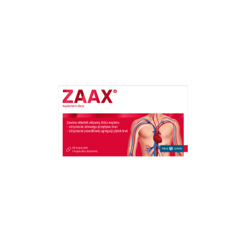 Zaax, kaps., (Reig), 30 szt