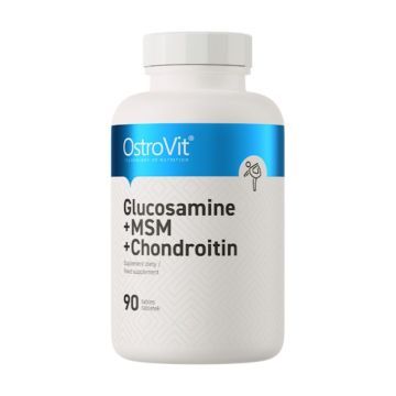 OstroVIt Glucosamine + MSM + Chondroitin, tabletki, 90 szt.