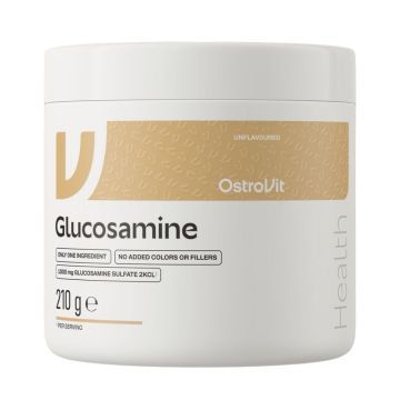 OstroVIt Glukozamina, proszek, smak naturalny, 210 g
