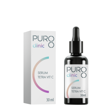 PUROO clinic Serum Tetra Vit. C, 30 ml