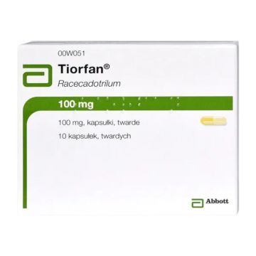 Tiorfan, 100 mg, kaps.twarde,(i.rów),InPh,Portugalia, 10 szt