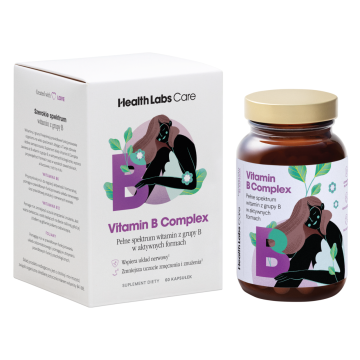 Vitamin B Complex, kapsułki, 60 szt.
