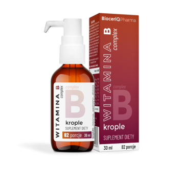 Bioceriq Pharma Witamina B complex, krople, 30 ml