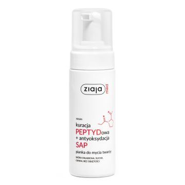 Ziaja Med Peptyd.+antyoksyd.SAP, pianka, do myc.twarzy,150ml