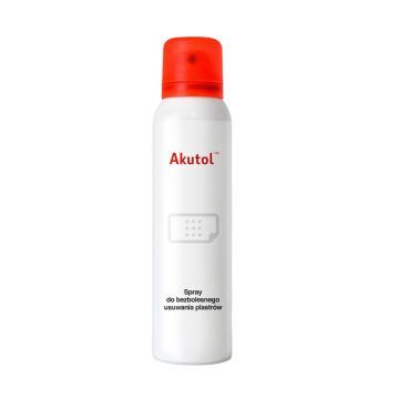 Akutol, spray do bezbolesnego usuwania plastrów, 150 ml