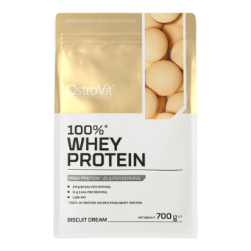 OstroVit, 100% Whey Protein, biszkoptowy sen, 700 g
