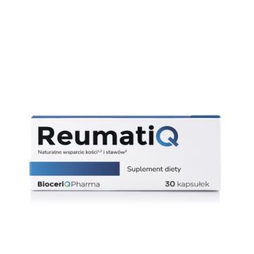 ReumatiQ, kaps.twarde, 30 szt