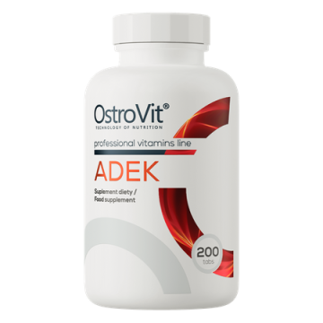 OstroVit ADEK, tabletki, 200 szt.