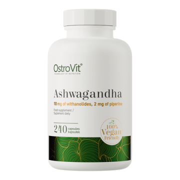 OstroVIt Ashwagandha, kapsułki, 240 szt.