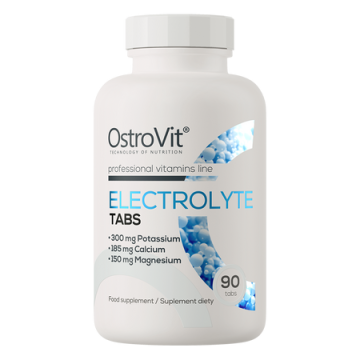 OstroVit Elektrolity, tabletki, 90 szt.